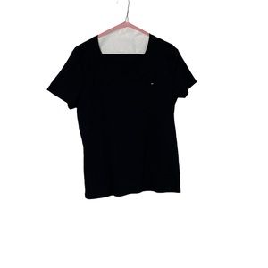 Tommy Hilfiger Classic XL Navy Short Sleeved Tee